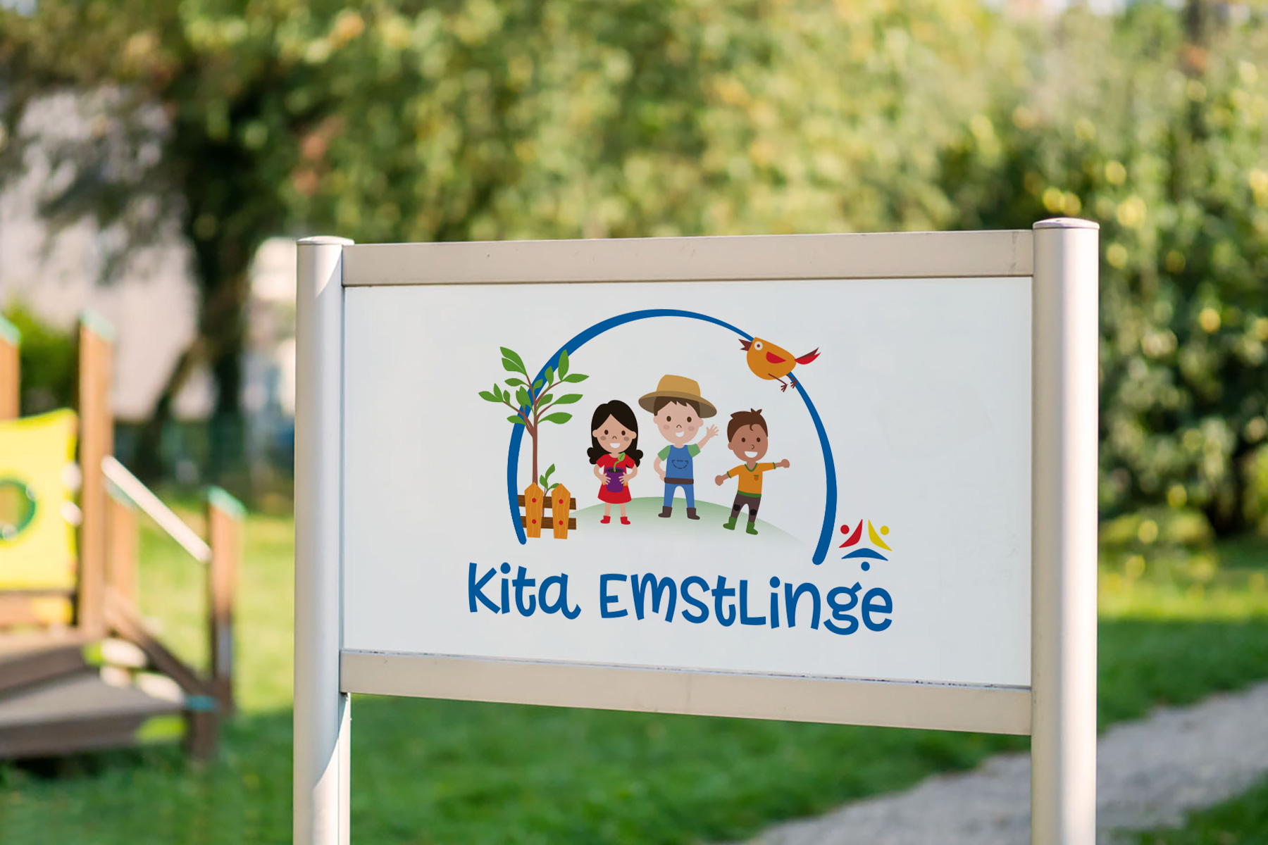 Eine neue Kindertagesstätte in Hagen (Emst)